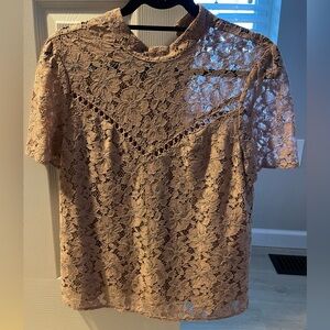 Wayf Floral Lace Top